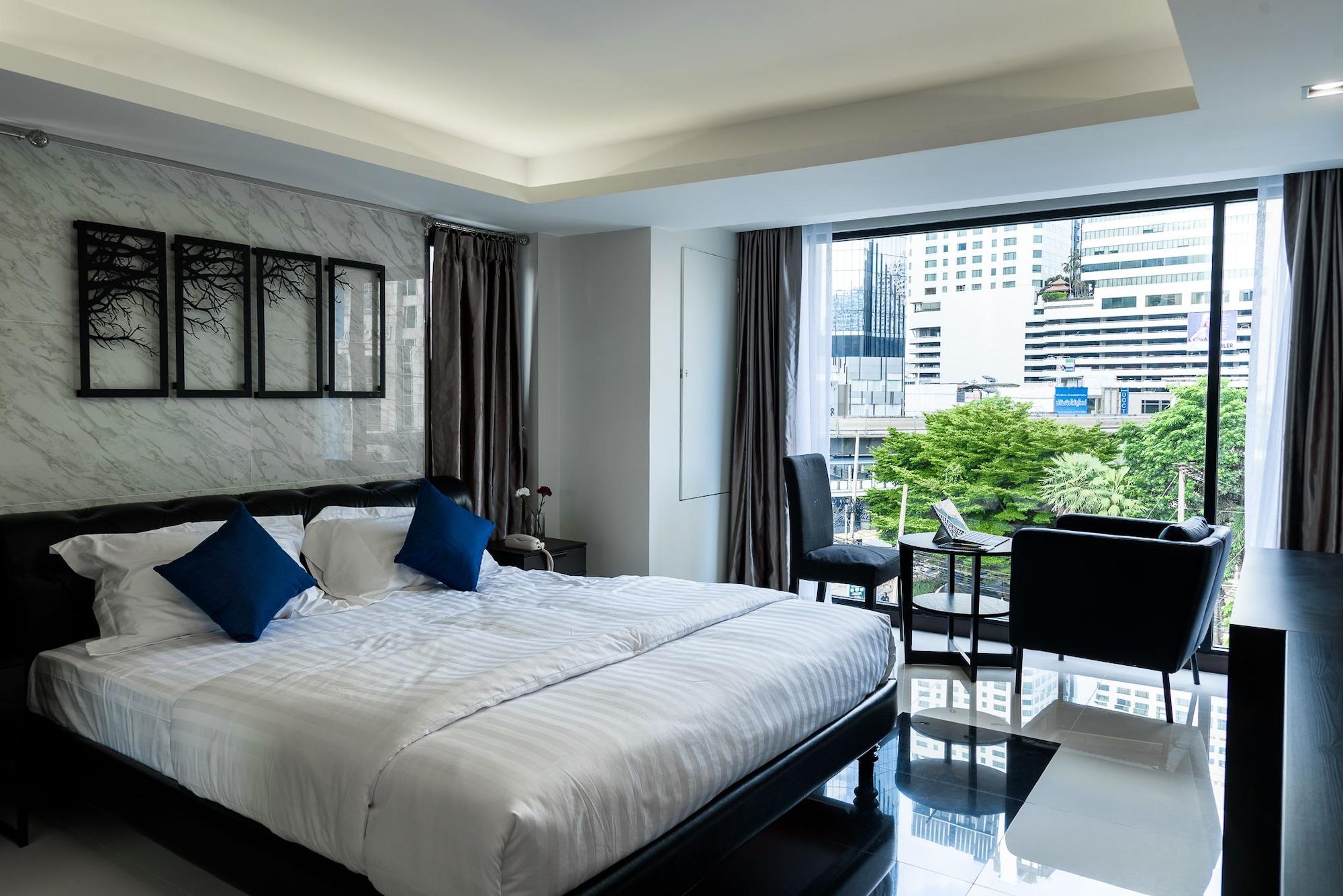The Connex Asoke Hotel Banguecoque Exterior foto