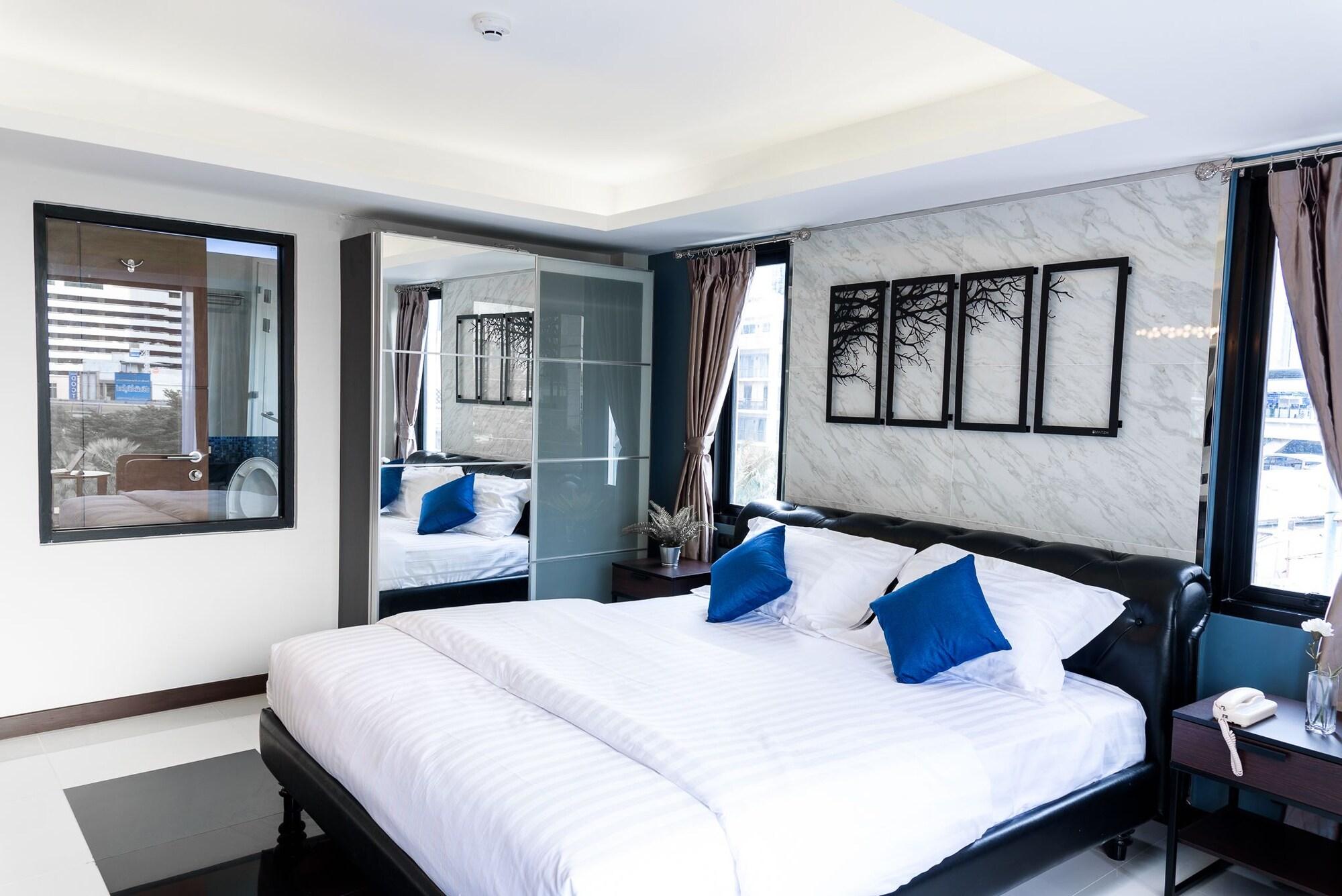The Connex Asoke Hotel Banguecoque Exterior foto