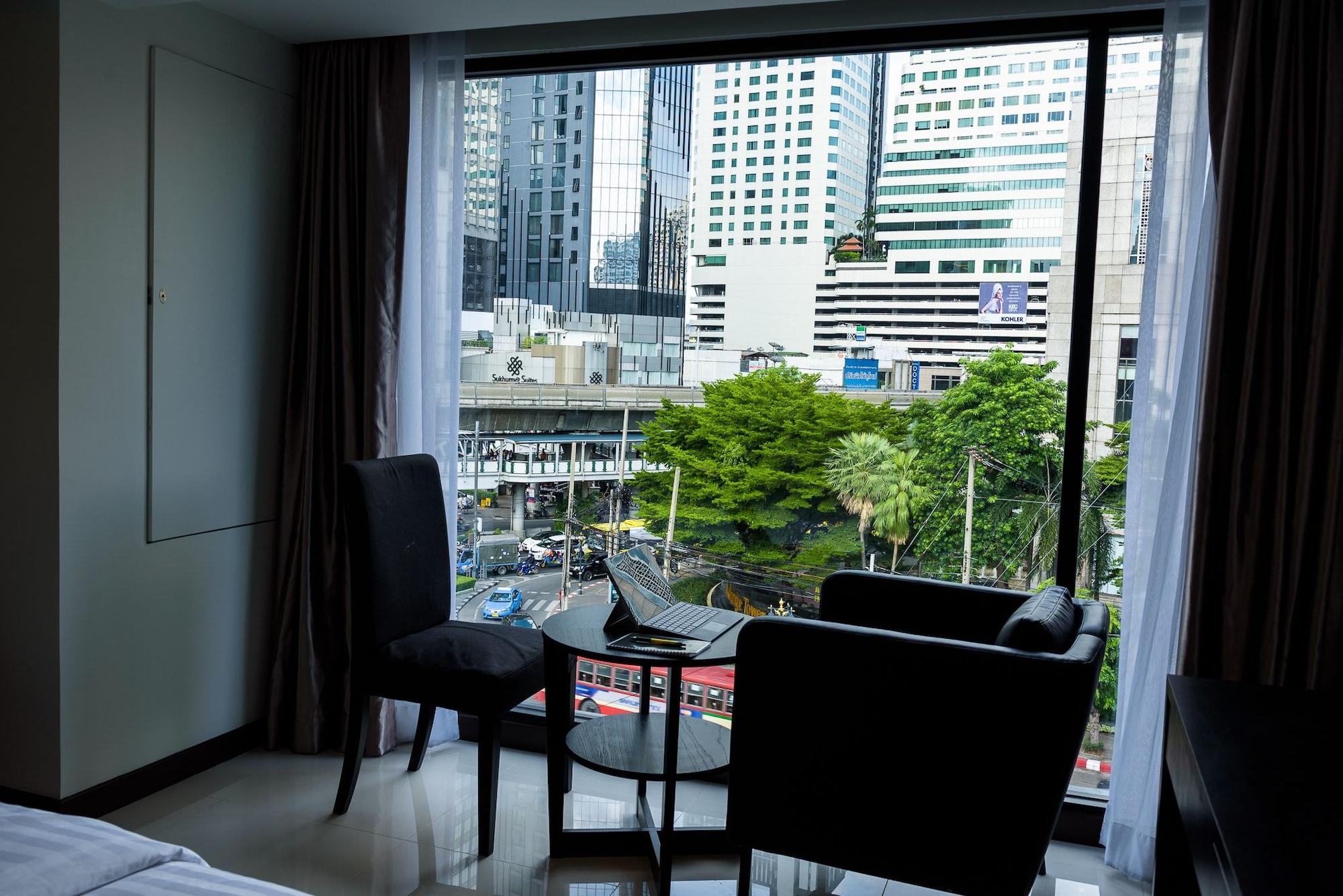 The Connex Asoke Hotel Banguecoque Exterior foto