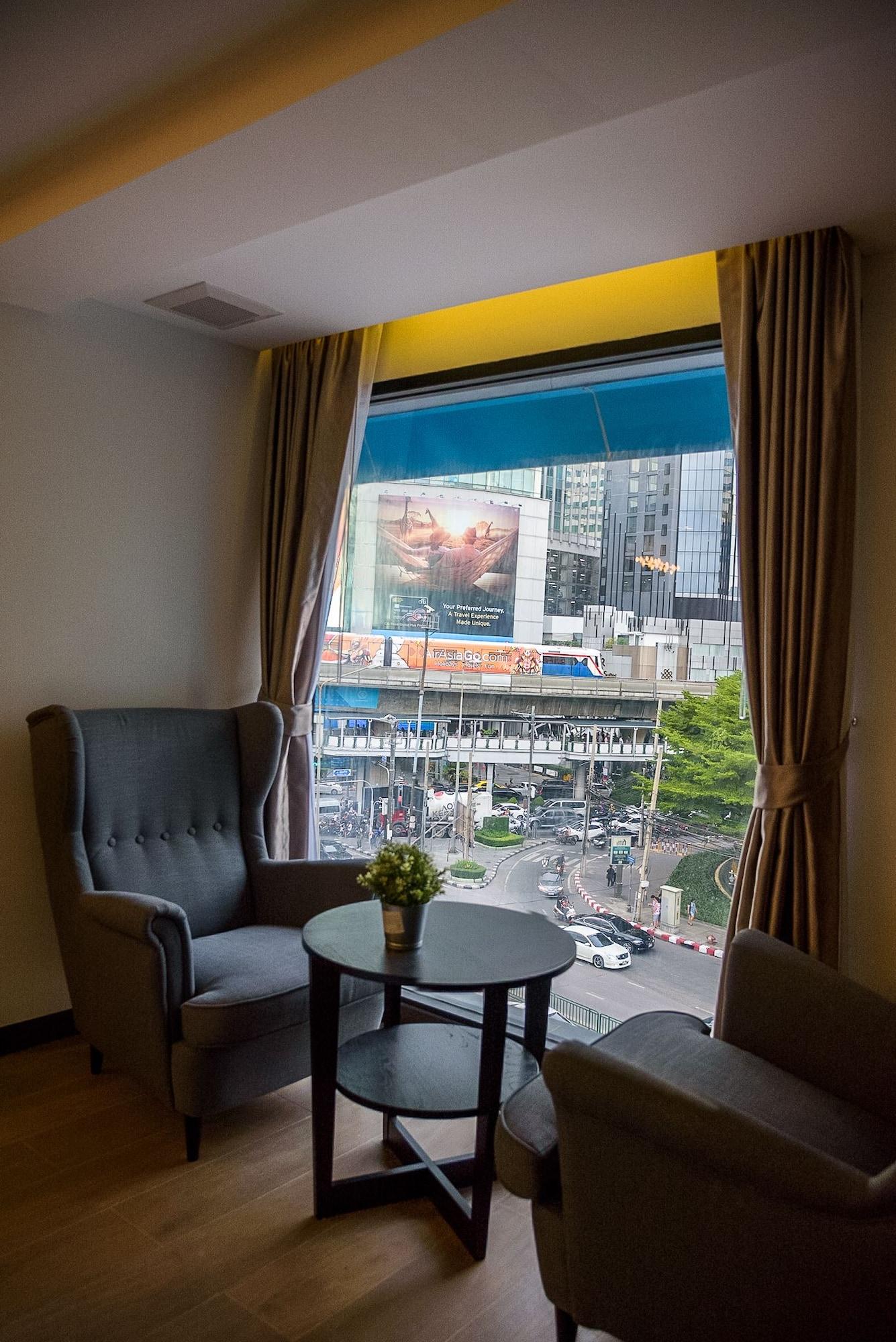 The Connex Asoke Hotel Banguecoque Exterior foto