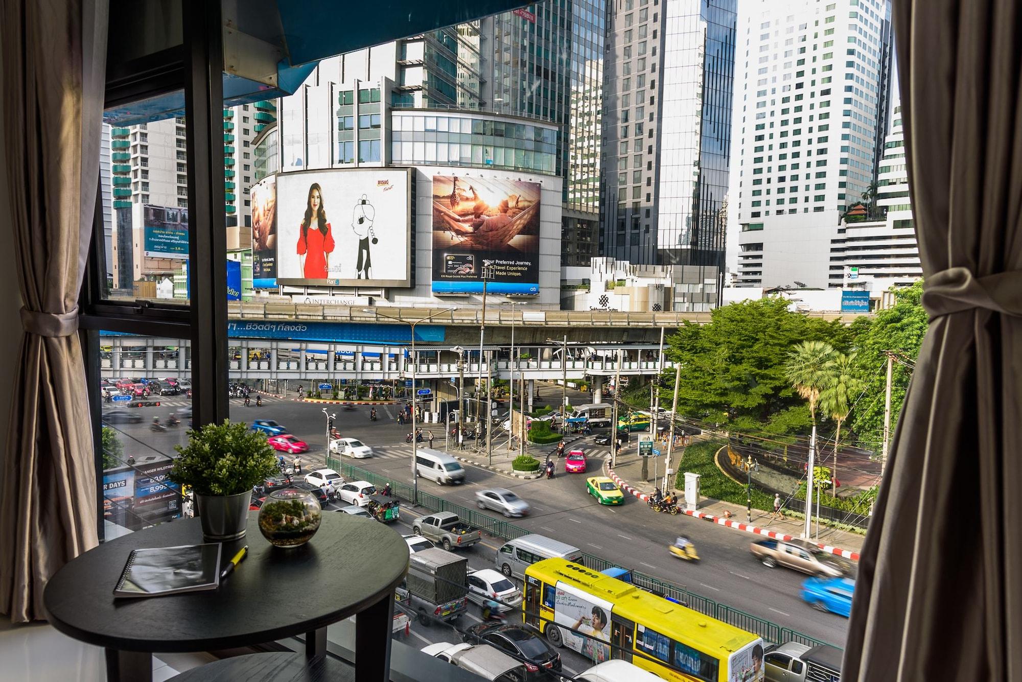 The Connex Asoke Hotel Banguecoque Exterior foto