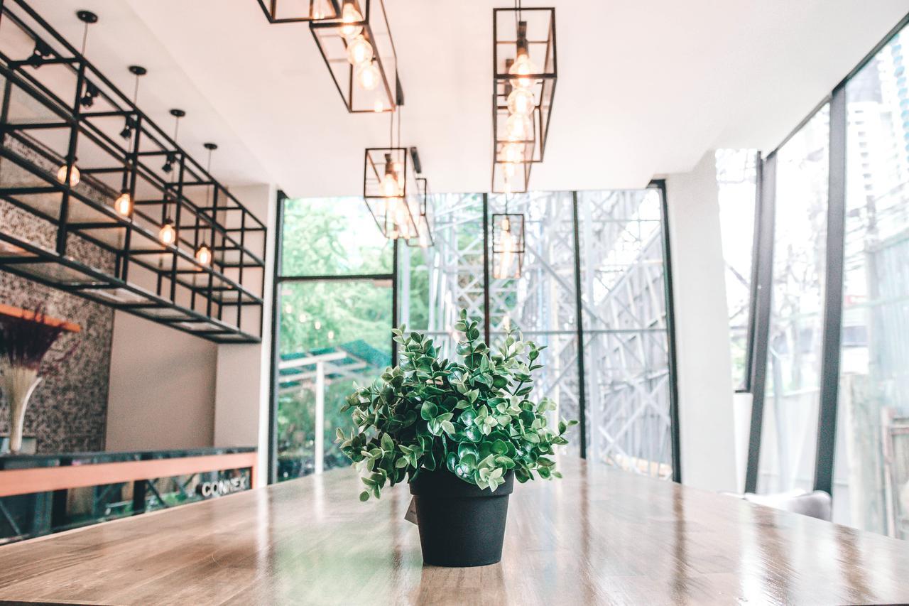 The Connex Asoke Hotel Banguecoque Exterior foto