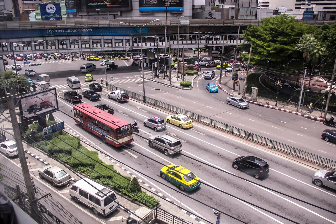 The Connex Asoke Hotel Banguecoque Exterior foto